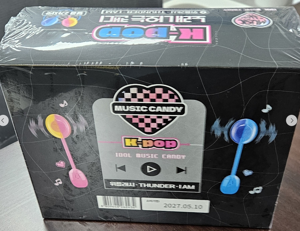 韓國 CU K-POP 骨傳導唱歌 音樂棒棒糖 12g4