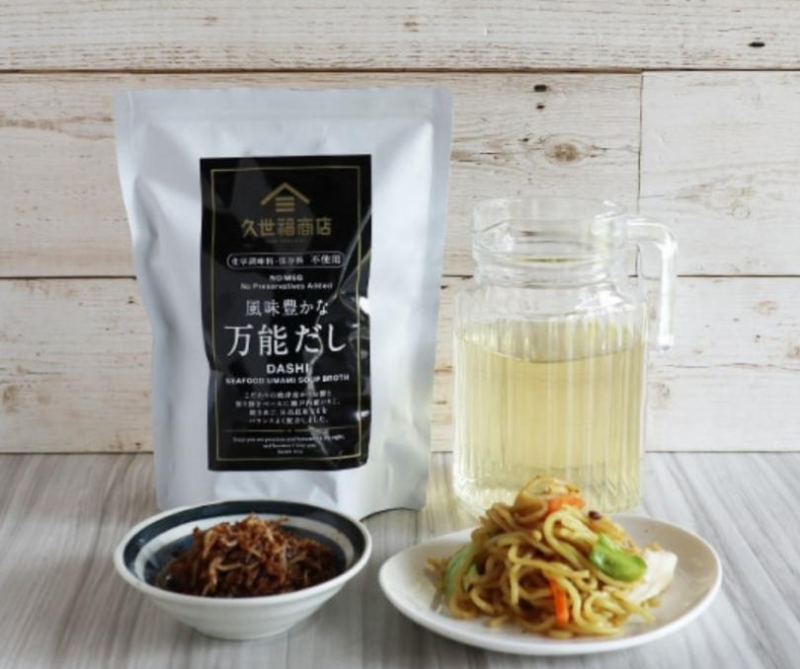日本COSTCO久世福商店 萬能鰹魚高湯粉 8gx35袋入1