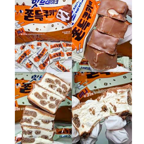 ORION好麗友Q彈棉花糖巧克力餅乾棒 352g『8/31結單』7