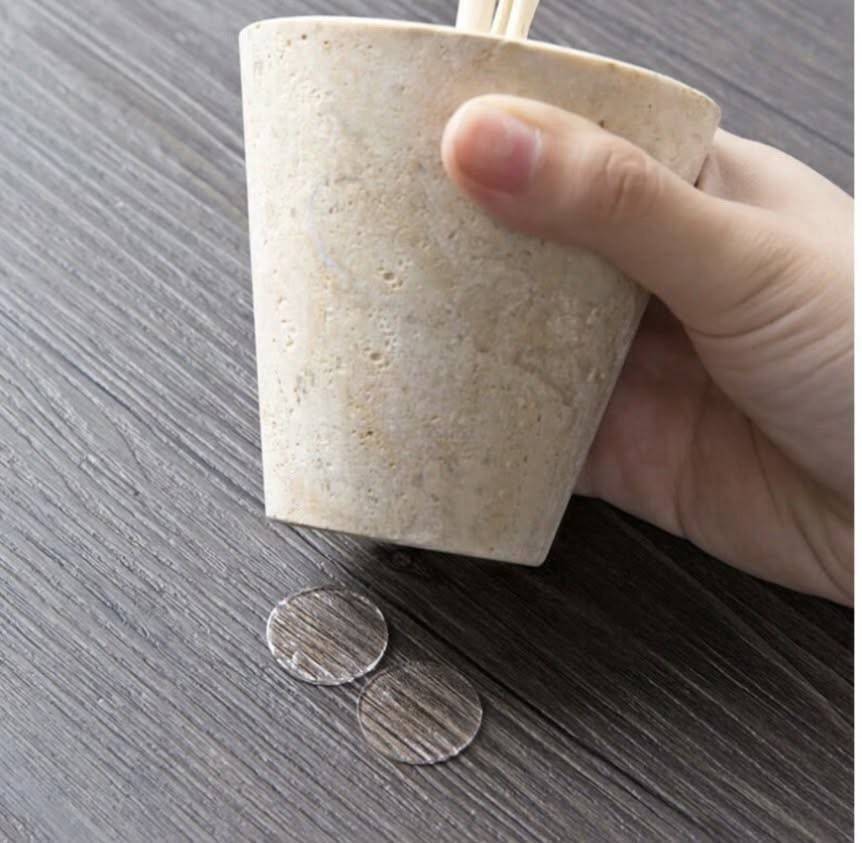 居家神器超實用壓克力雙面無痕圓形膠 2cm* 100pcs『8/3結單』6