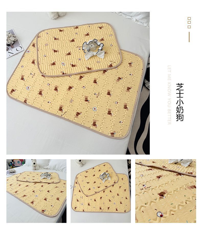 生理期必備1+1 防滲透可洗軟墊 臥室防髒床墊8