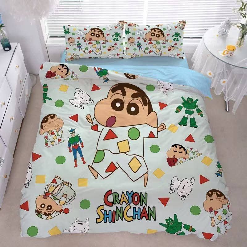 【廠商特惠出清】單人卡通3件套