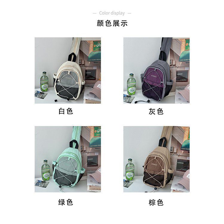 兒童戶外運動潮酷多用背包7