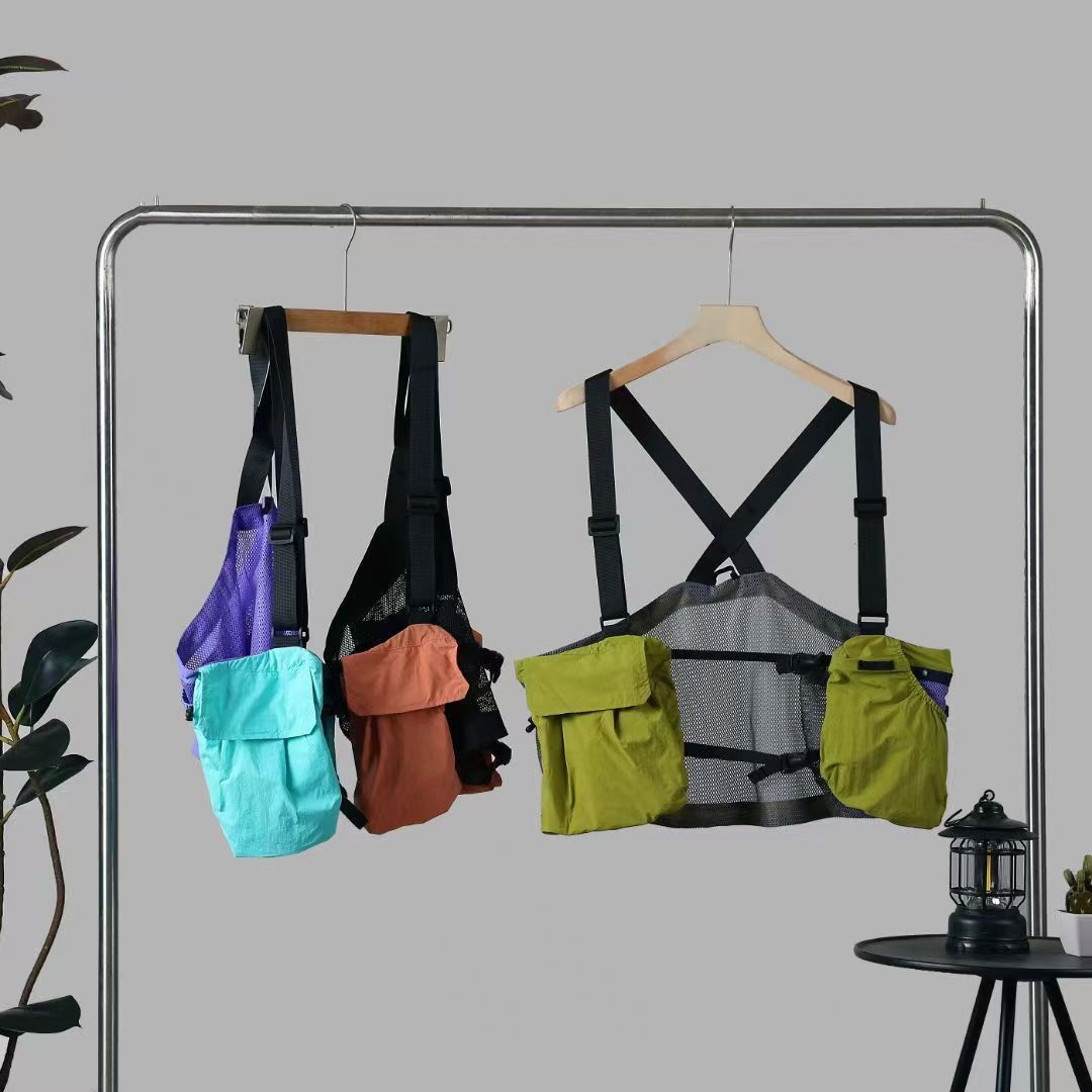 登山・旅行・日常戶外機能風格背心 男女同款多功能背心4