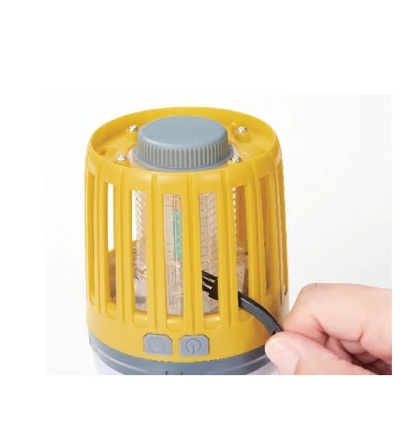 日本2WAY 蚊蟲驅除燈+露營手電筒8