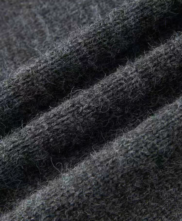 秋冬百搭氣質學院風假兩件針織衫4