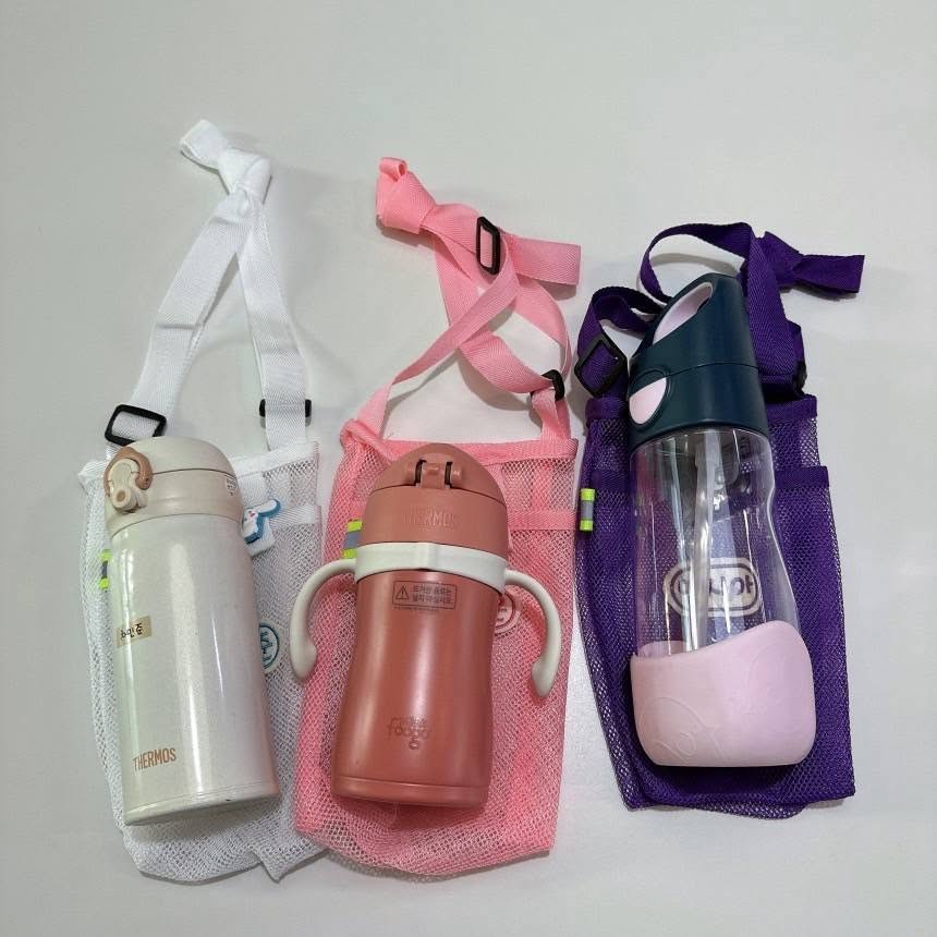韓國 正版三麗鷗客製化 網格水壺包2