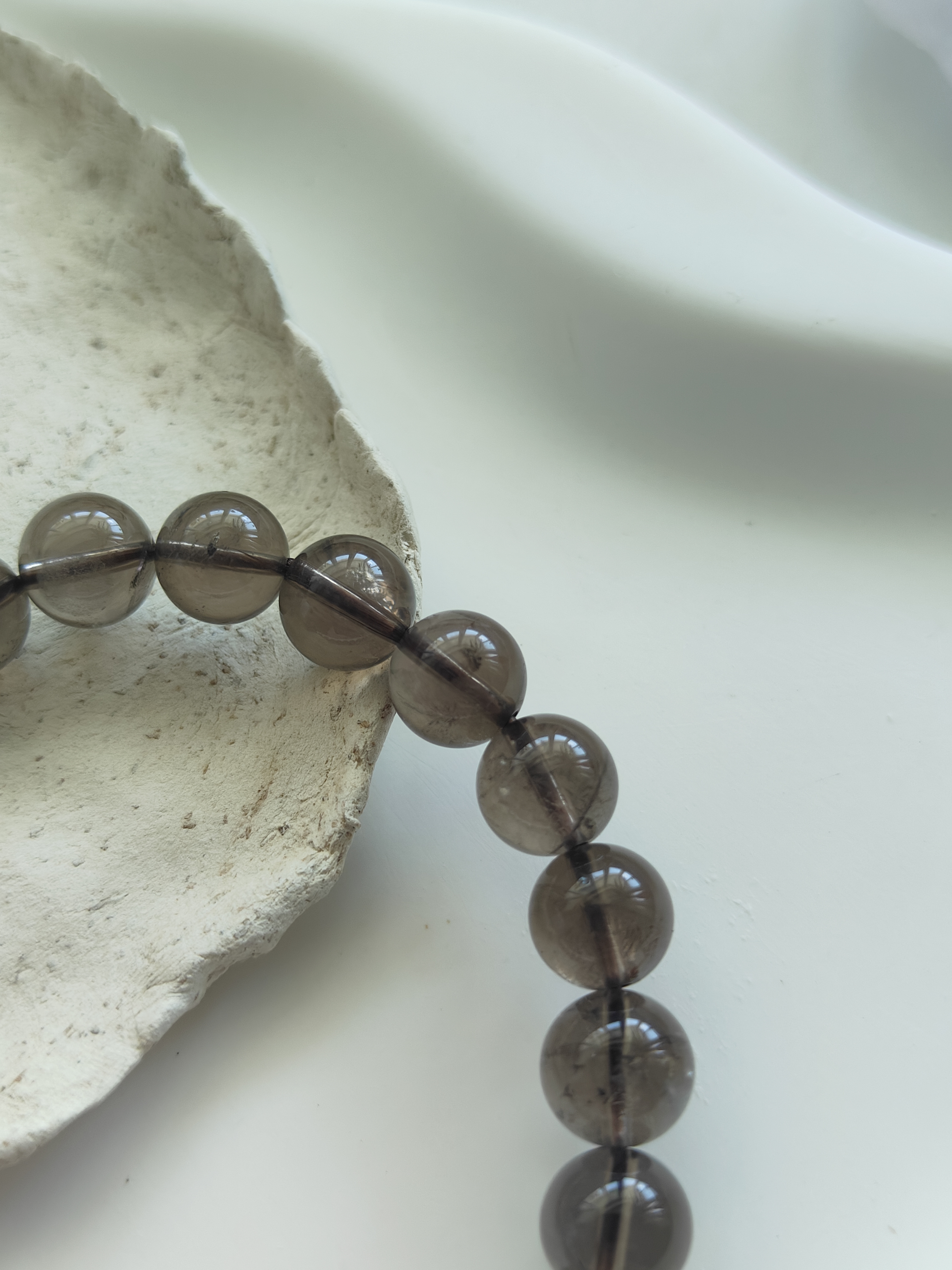 茶水晶手鍊 8mm 天然茶水晶4
