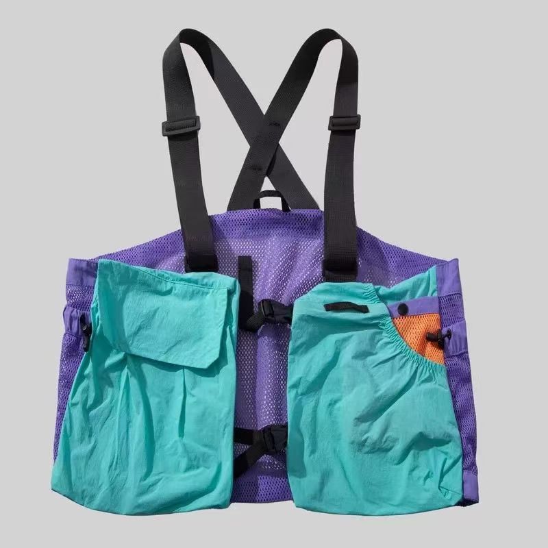 登山・旅行・日常戶外機能風格背心 男女同款多功能背心6