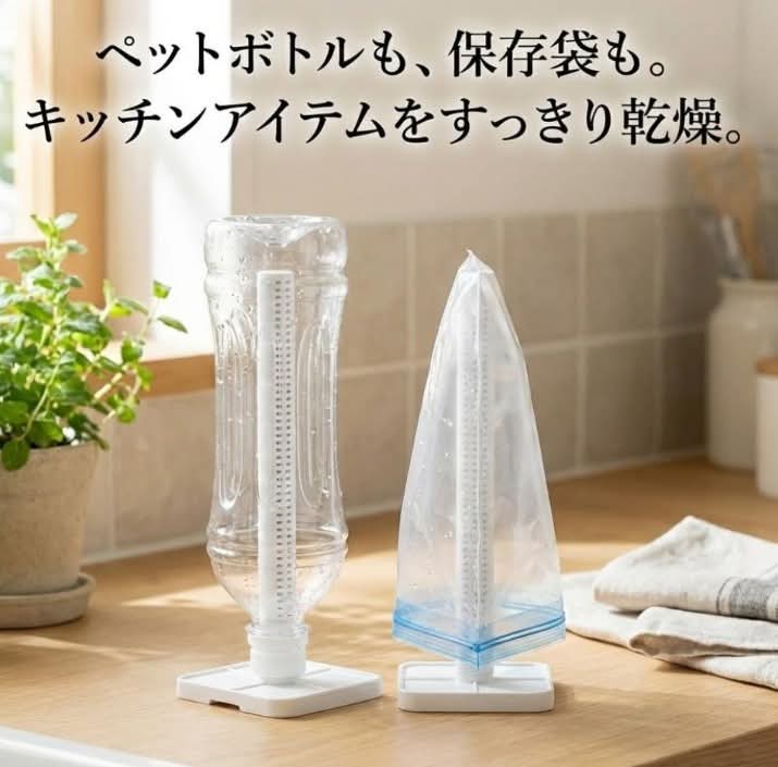 日本廚房小幫手~瓶瓶杯杯快速乾燥架 2入組2