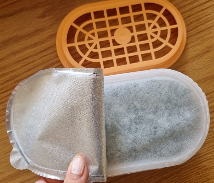 SODA SCHOOL可重複使用 除臭除溼防霉沸石盒300g6