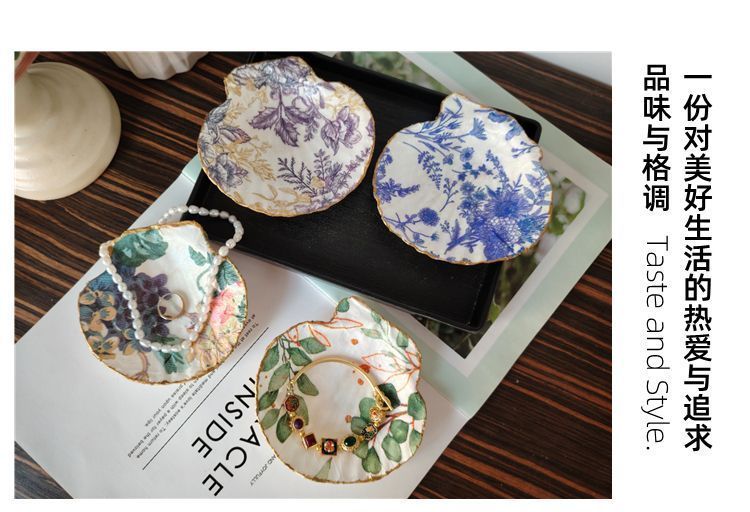 療癒系貝殼首飾盤 DIY 套裝2