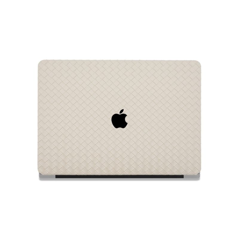 高質感編織皮紋 MacBook 專用保護殼 輕薄防刮筆電保護套5