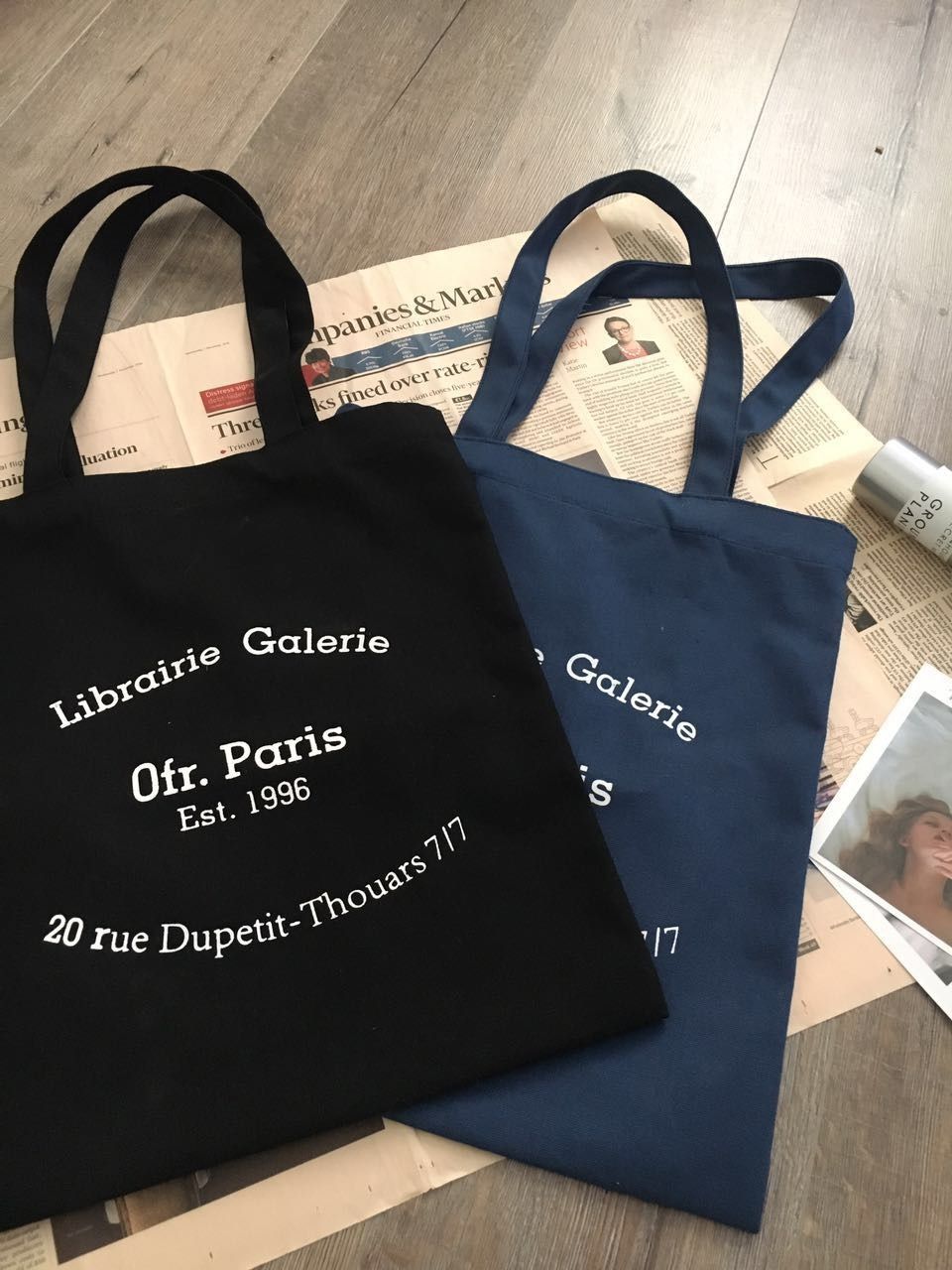 Ofr. Paris 文青帆布袋|巴黎獨立書店同款7