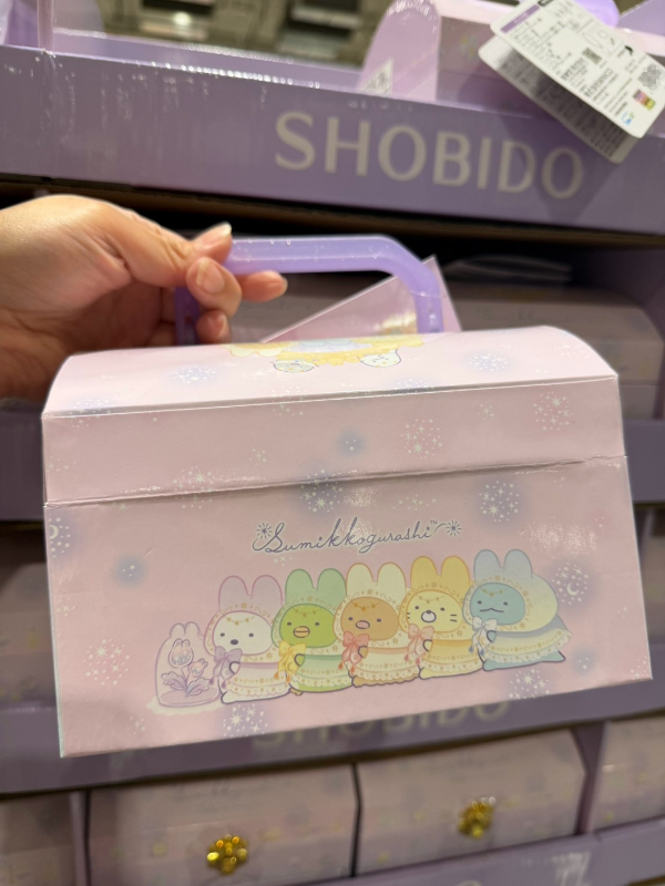 日本COSTCO 粧美堂 角落生物 兒童豪華彩妝箱1