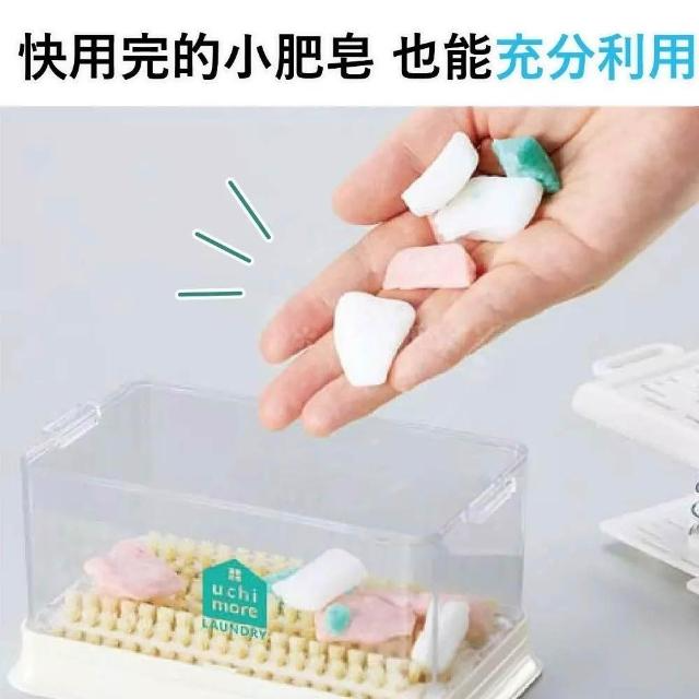 日本 Cogit 二合一皂盒清潔洗衣刷4