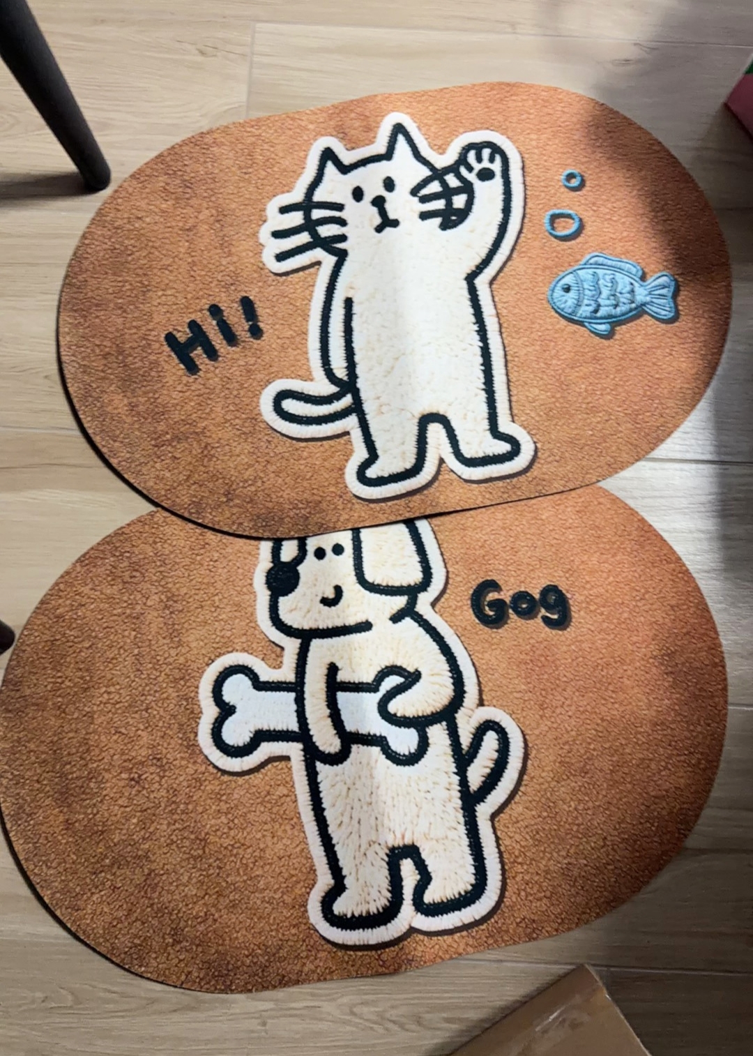 狗狗與貓貓吸水地墊組5