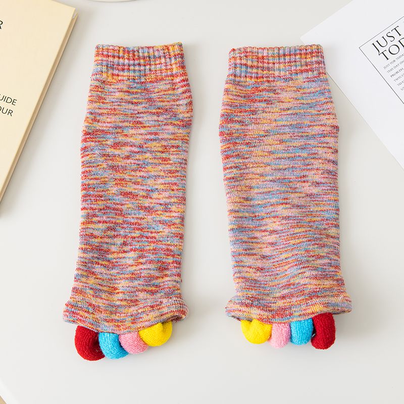 紓壓襪 五指分趾襪拇指外翻矯正襪 吸濕透氣四季舒適款2雙組4