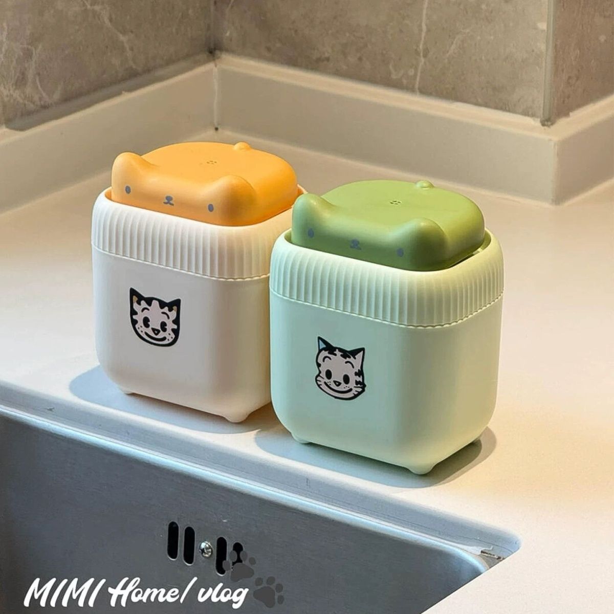 小貓按壓式洗碗液清潔劑取液器3