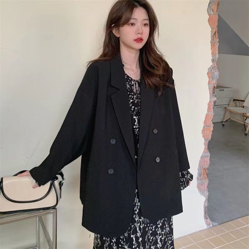 我有加大尺碼 韓版超值寬鬆有型西裝外套6