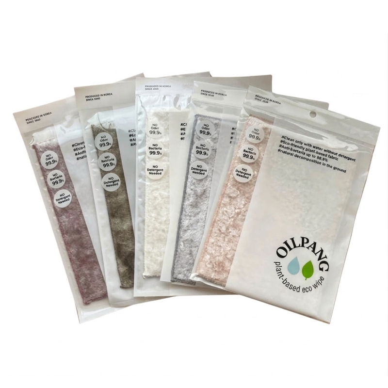 韓國 OILPANG 神奇去污抗菌抹布 顏色隨機出貨『7/20結單』2