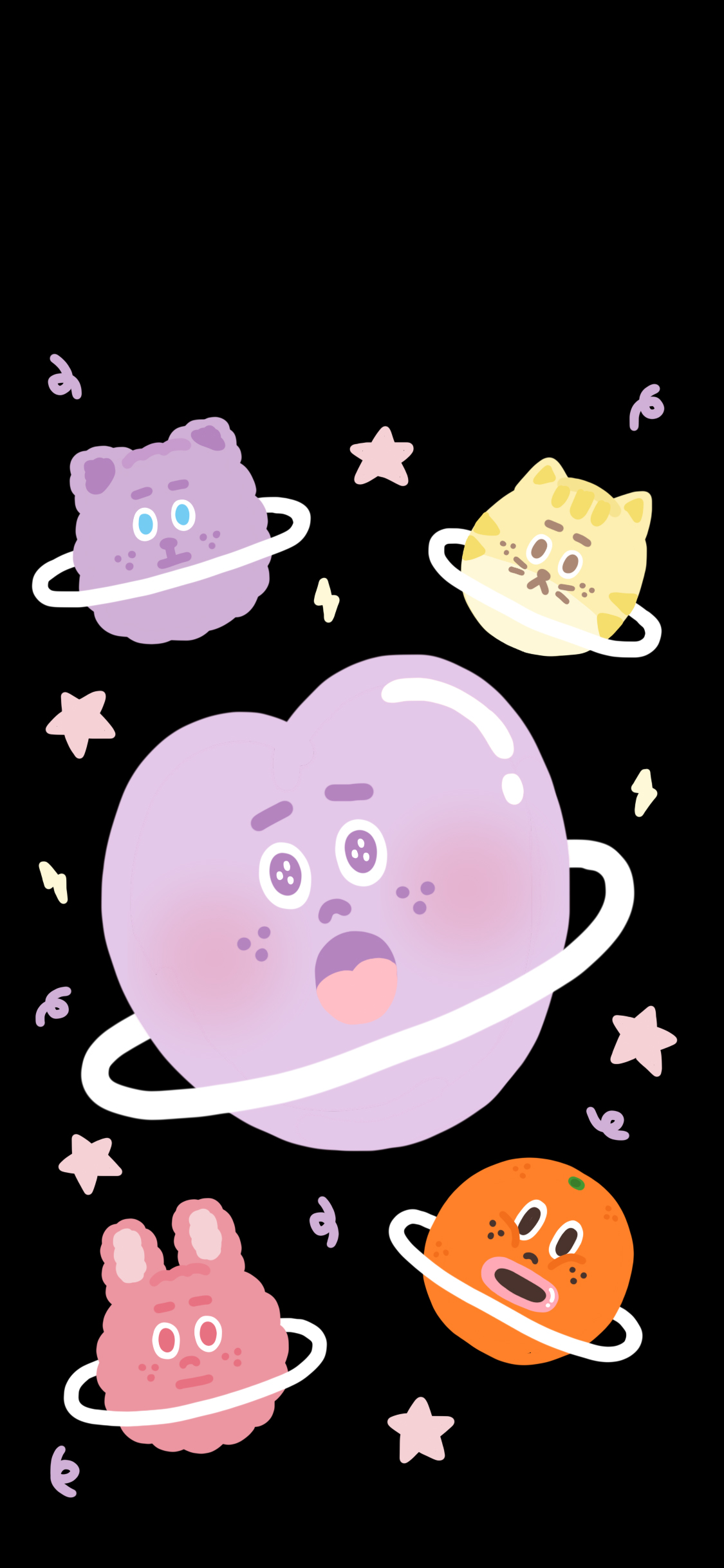 2023 / 5月 手機桌布｜煎妮花怪可愛宇宙