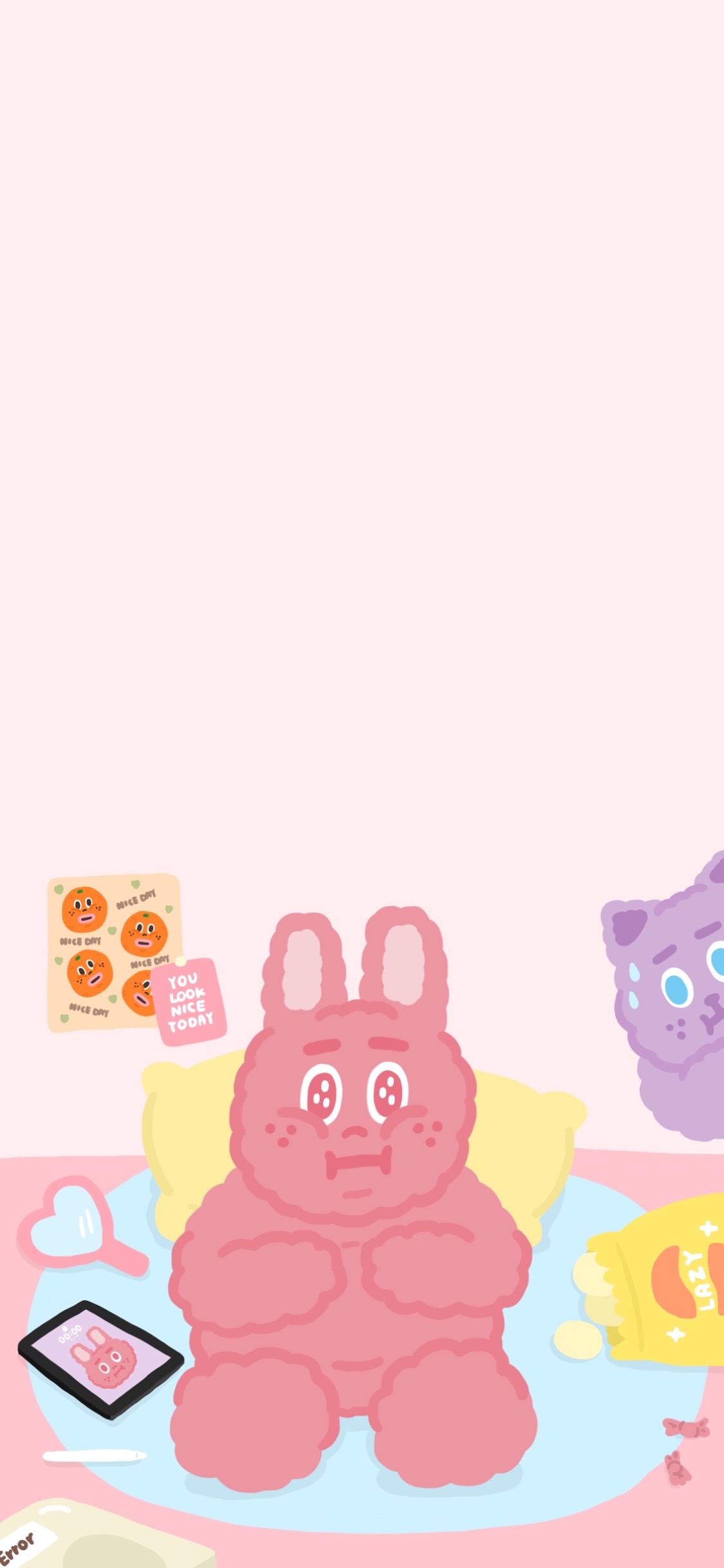 2023 /2月 手機桌布｜年後胖嘟嘟的開工