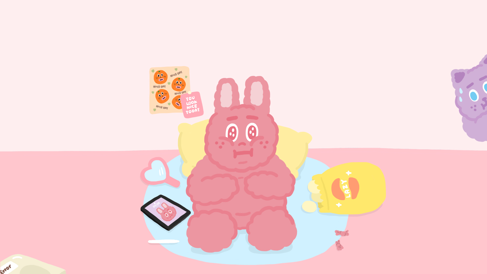 2023 /2月 電腦桌布｜年後胖嘟嘟的開工