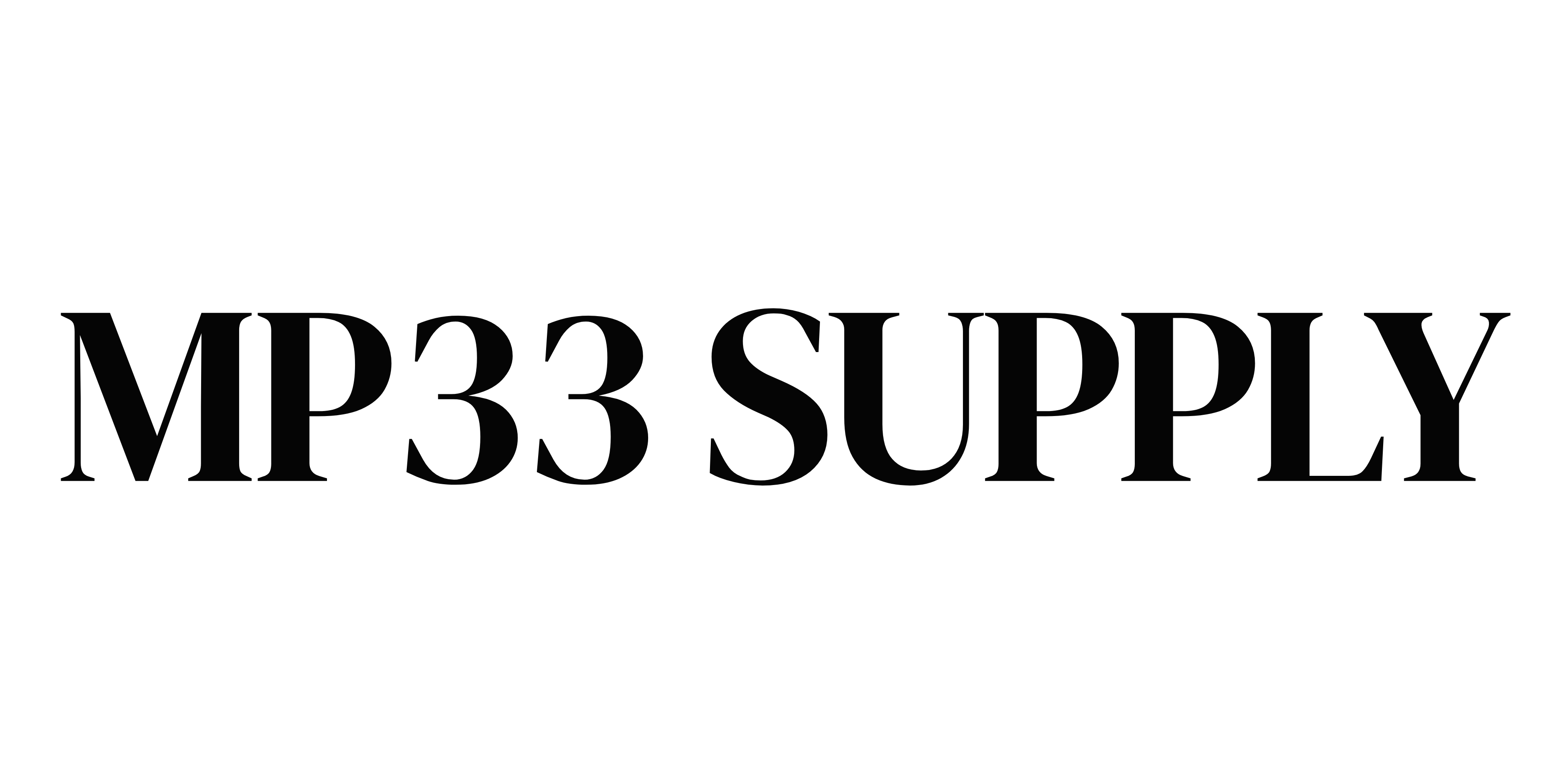 MP33 SUPPLY