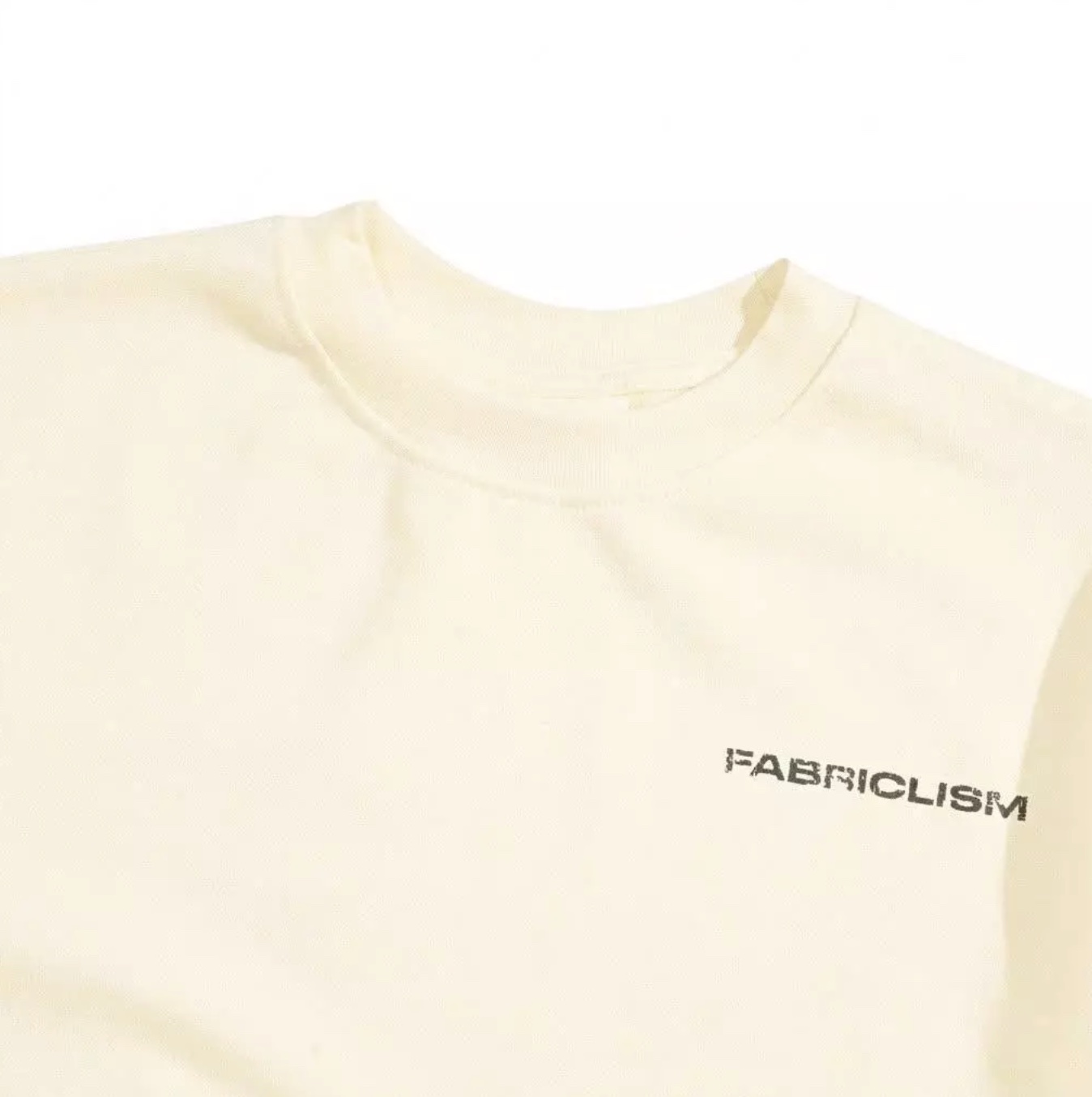 FABRICLISM LOGO字樣修身上衣12