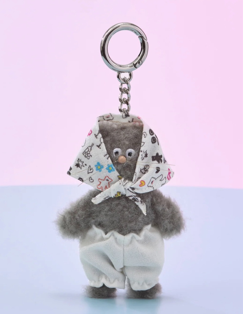 Monamhee 迷你吊飾鑰匙圈 3colors