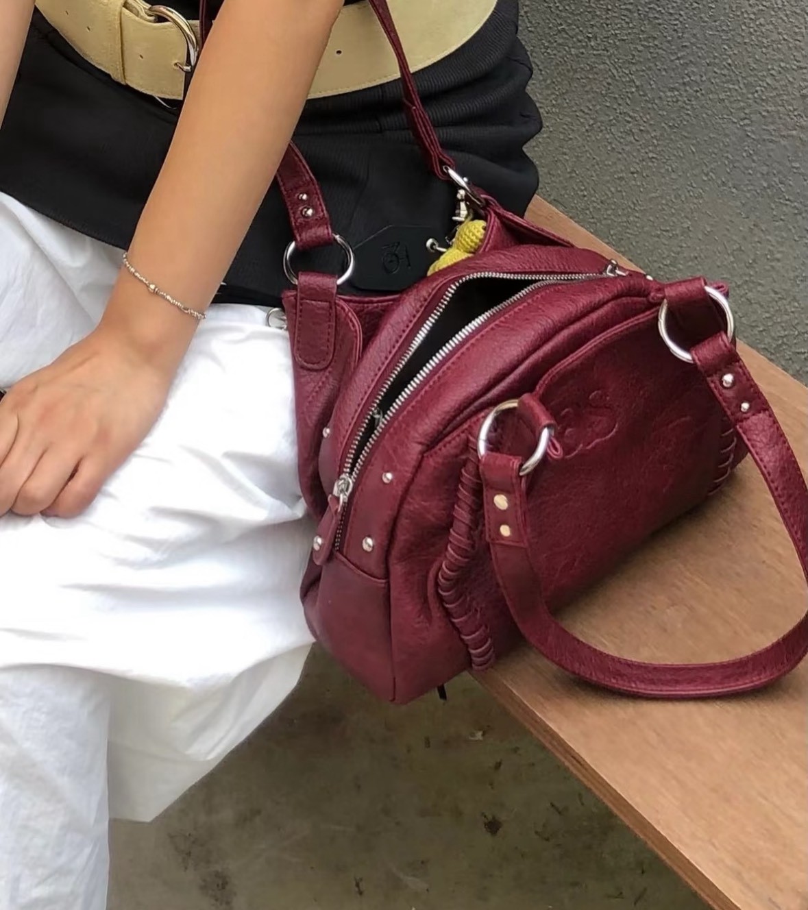 ★As"on荔枝皮流浪包★