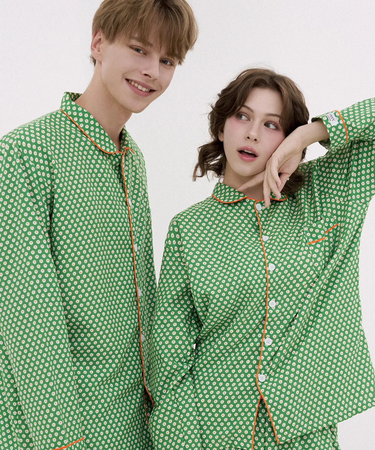 DOSSY TWINKY LONG SLEEVE PAJAMAS SET