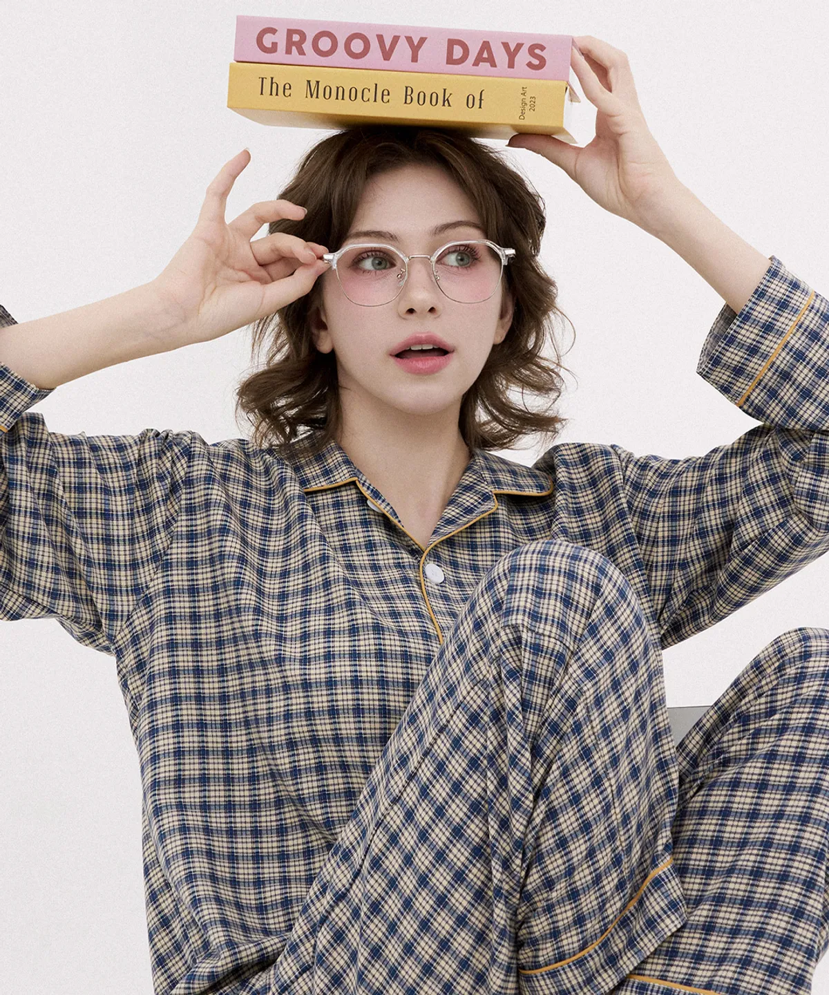 DOSSY MUFFIN LONG SLEEVE PAJAMAS SET