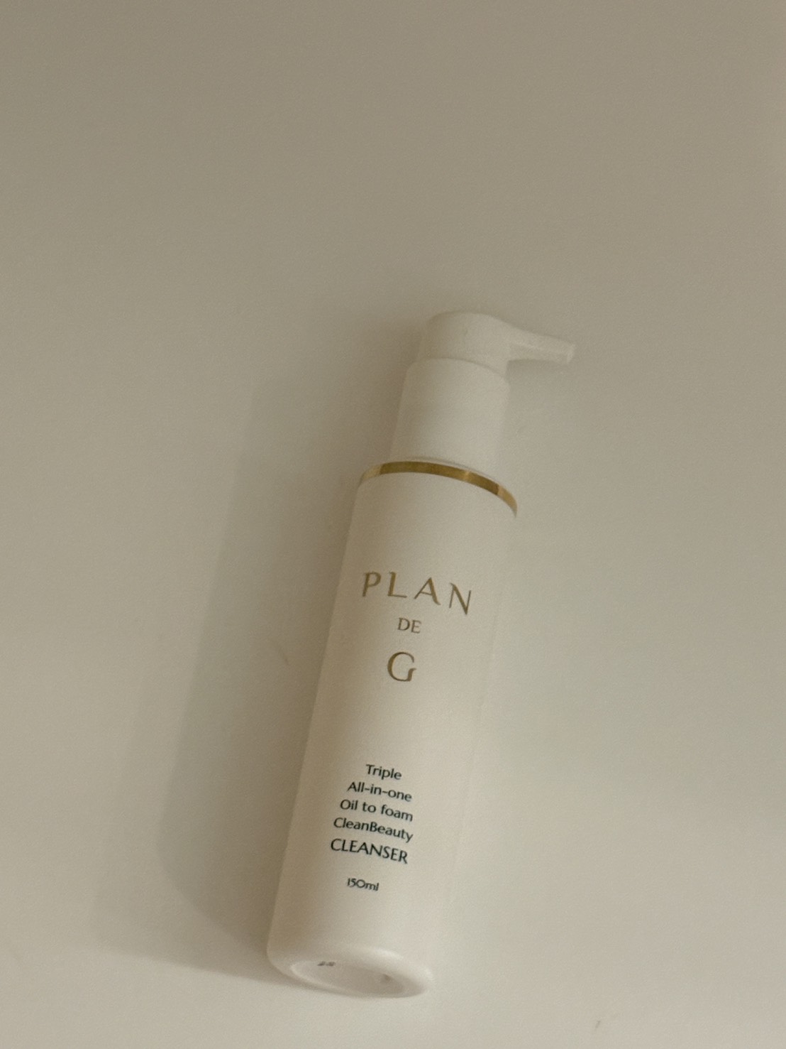 PLAN DE G ღ 醫美等級三合一保濕洗面乳