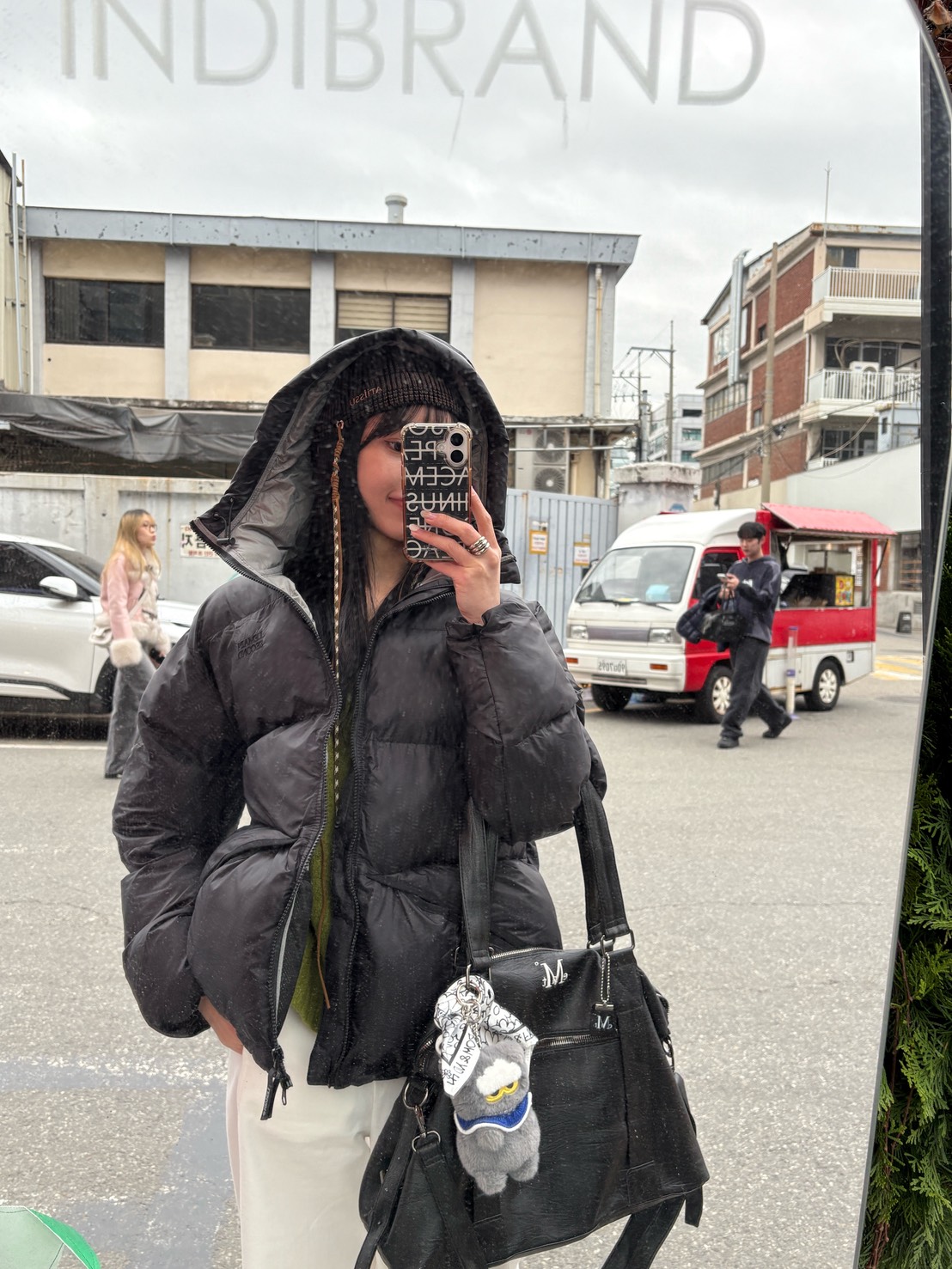 LEMAIN SECOND UNISEX兩穿外套