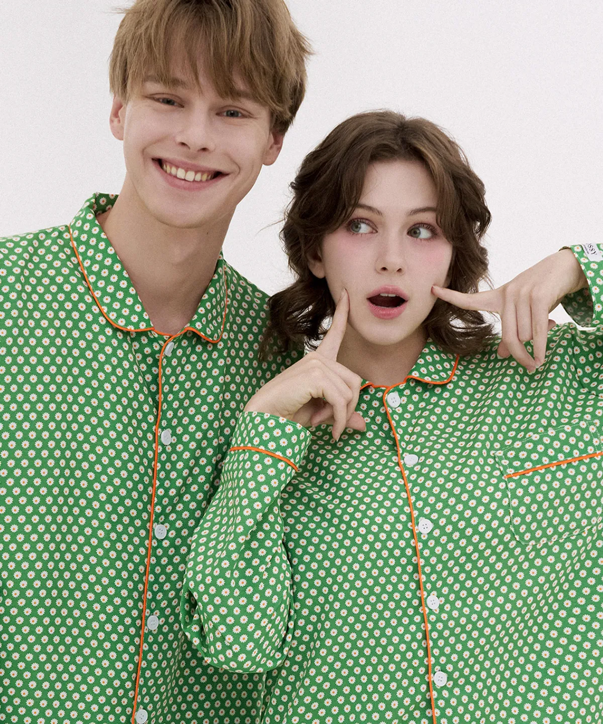 DOSSY TWINKY LONG SLEEVE PAJAMAS SET