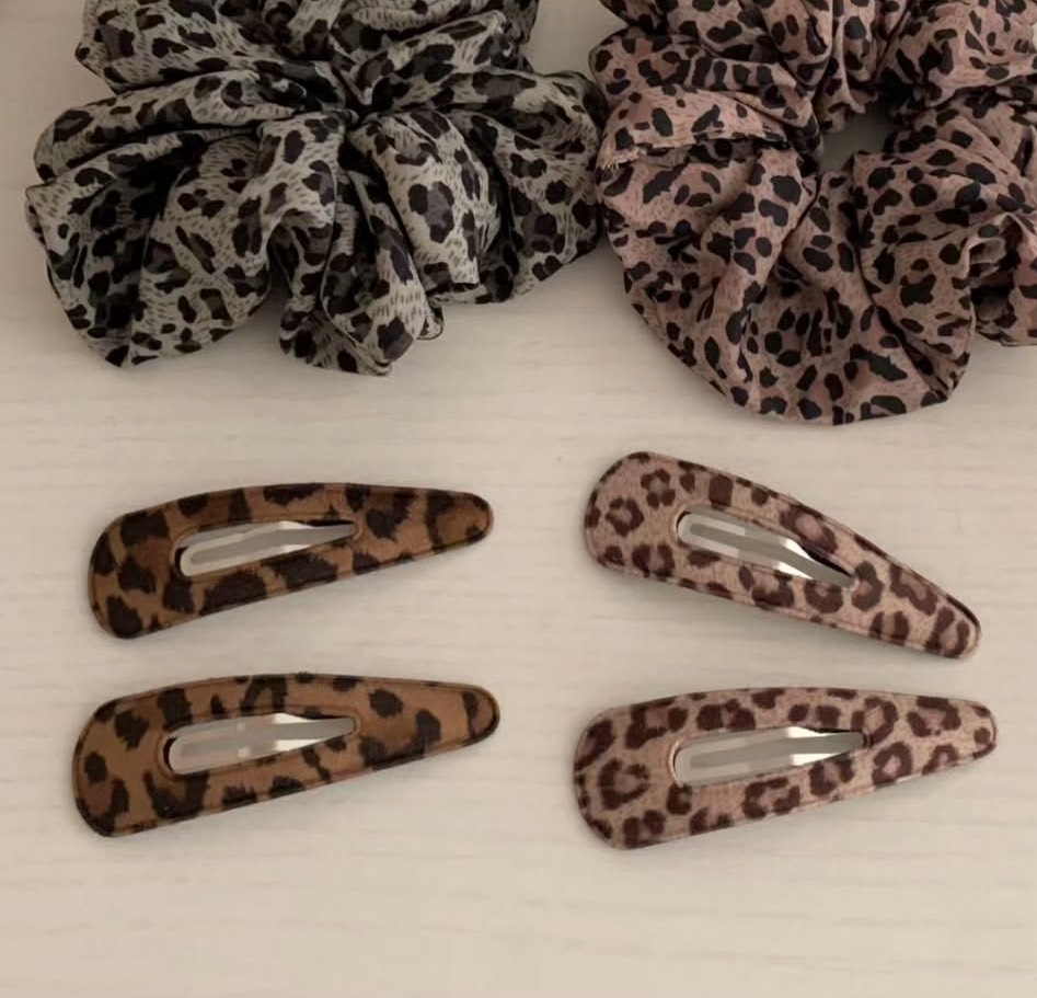 韓國入秋氛圍感飾品髮夾