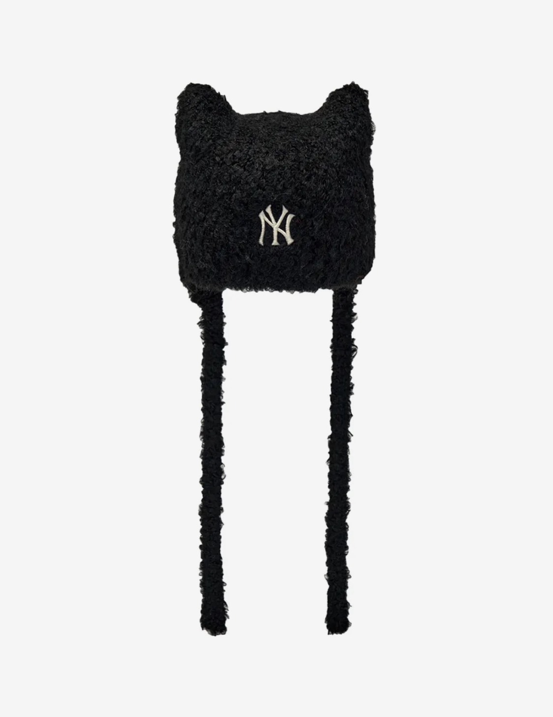 MLB x Karina 升級版貓耳朵針織毛帽