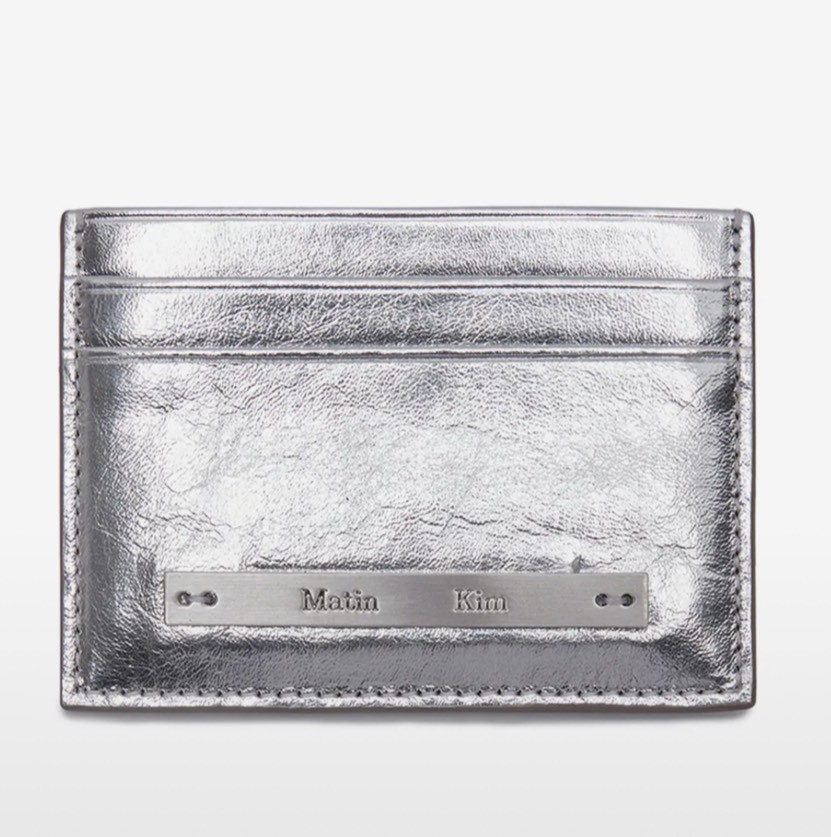 Matin Kim vintage card wallet卡皮 3colors