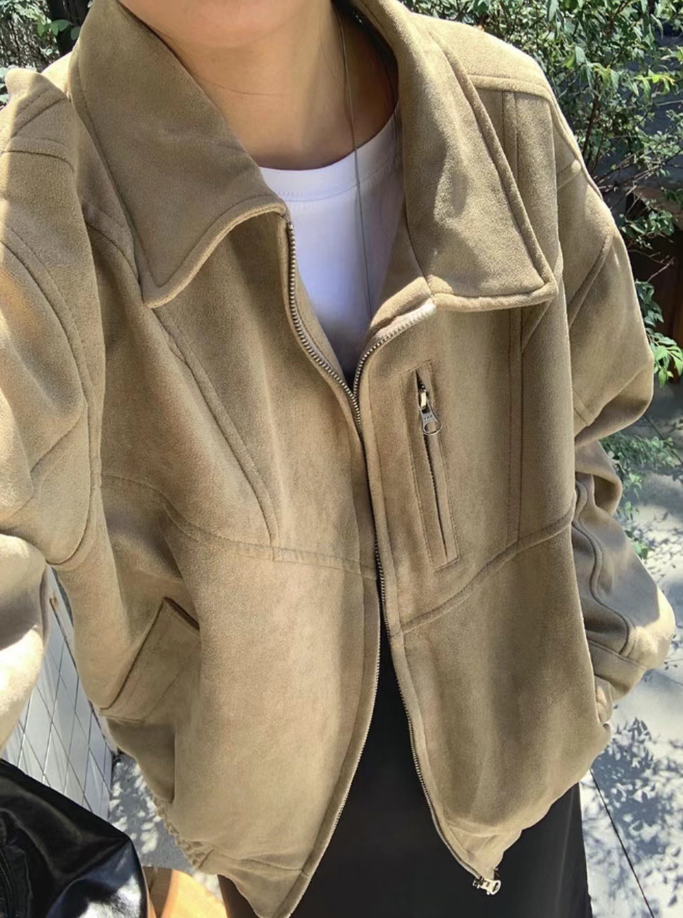 ☪Unisex 麂皮歐賽爾夾克外套 3colors ☪Unisex 麂皮歐賽爾夾克外套 3colors