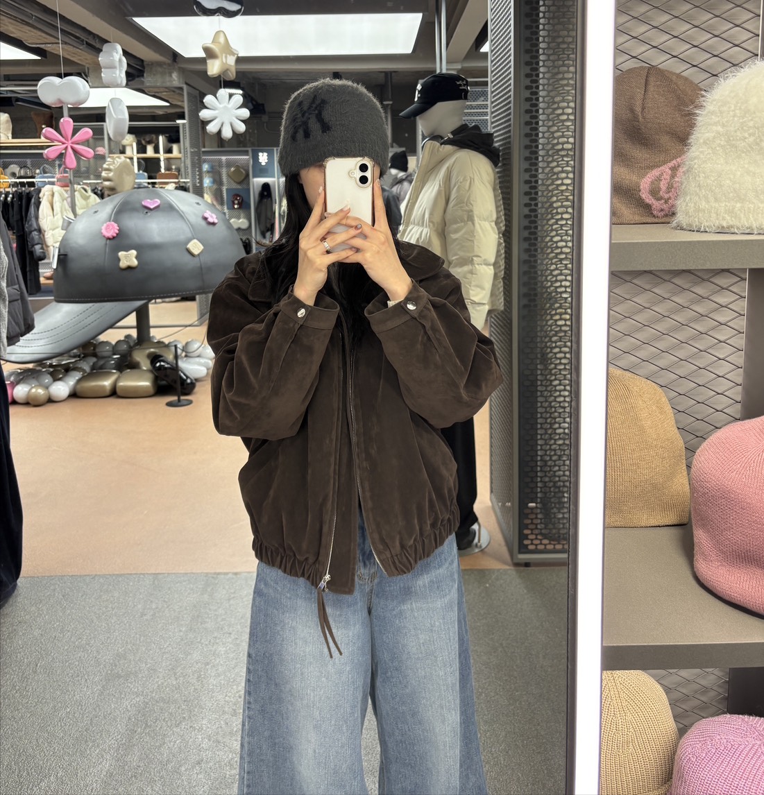 MLB 毛絨絨螺紋針織帽 3colors