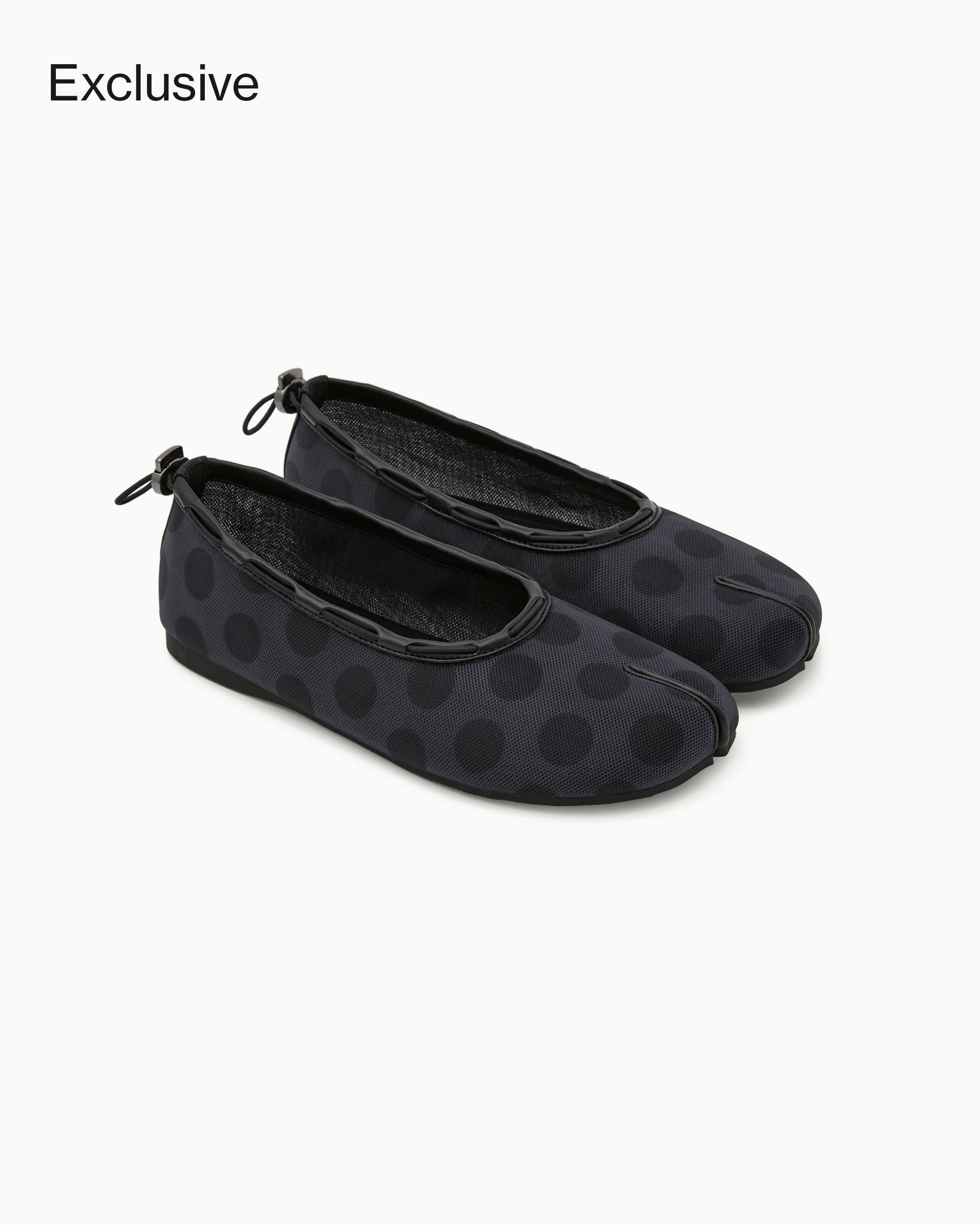 PAES☆ Mesh Air String Flat14