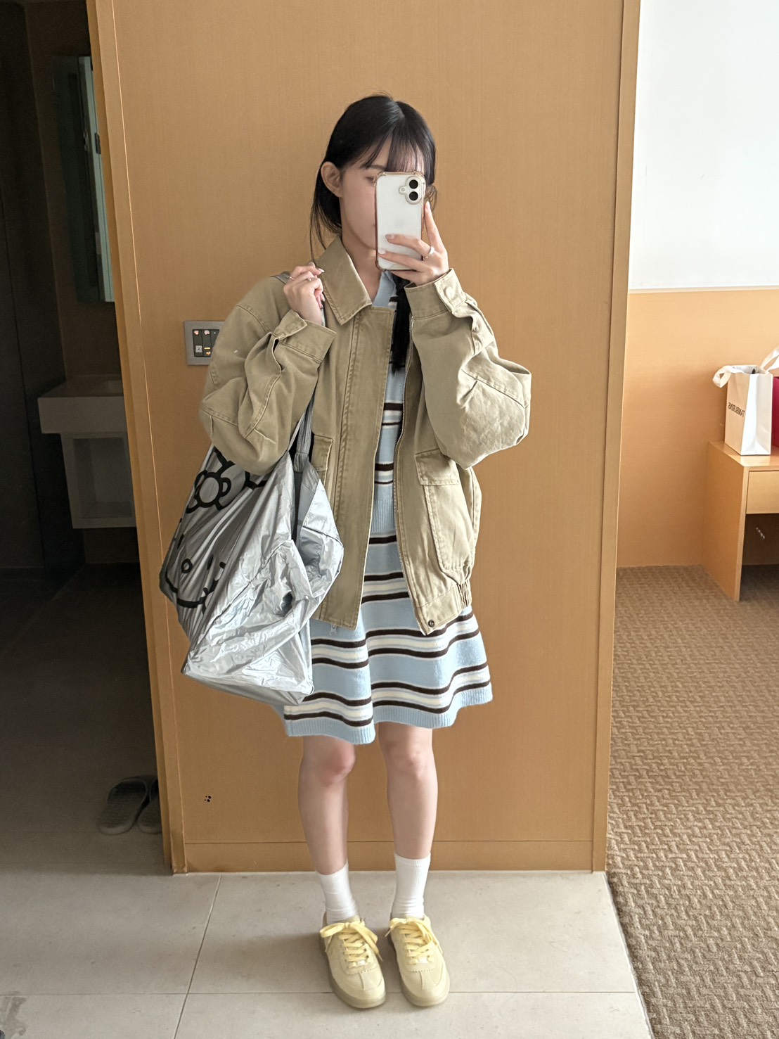 BREAD水洗牛仔夾克外套 2colors