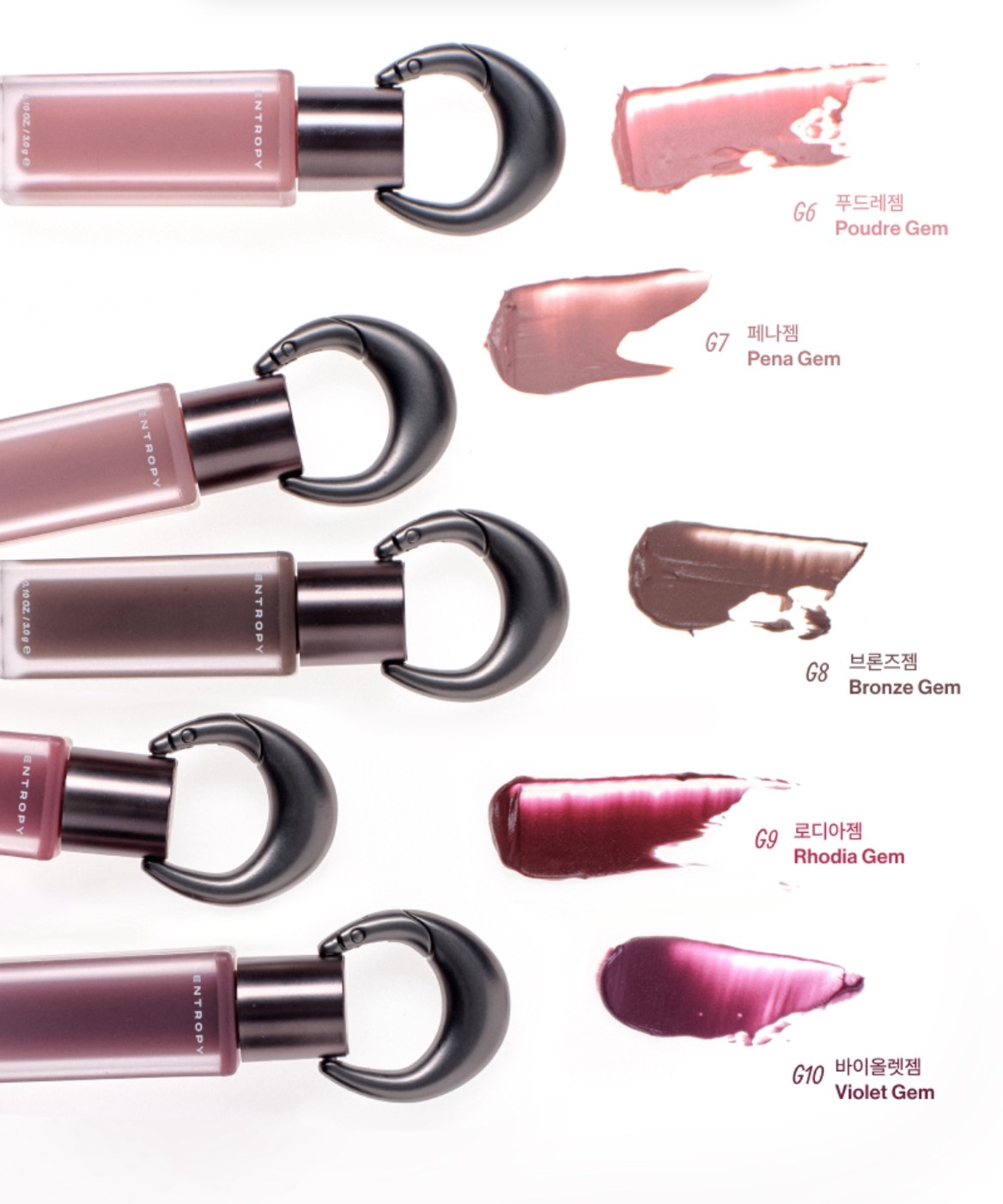 [1+1] ENTROPY☉ 霧面唇釉