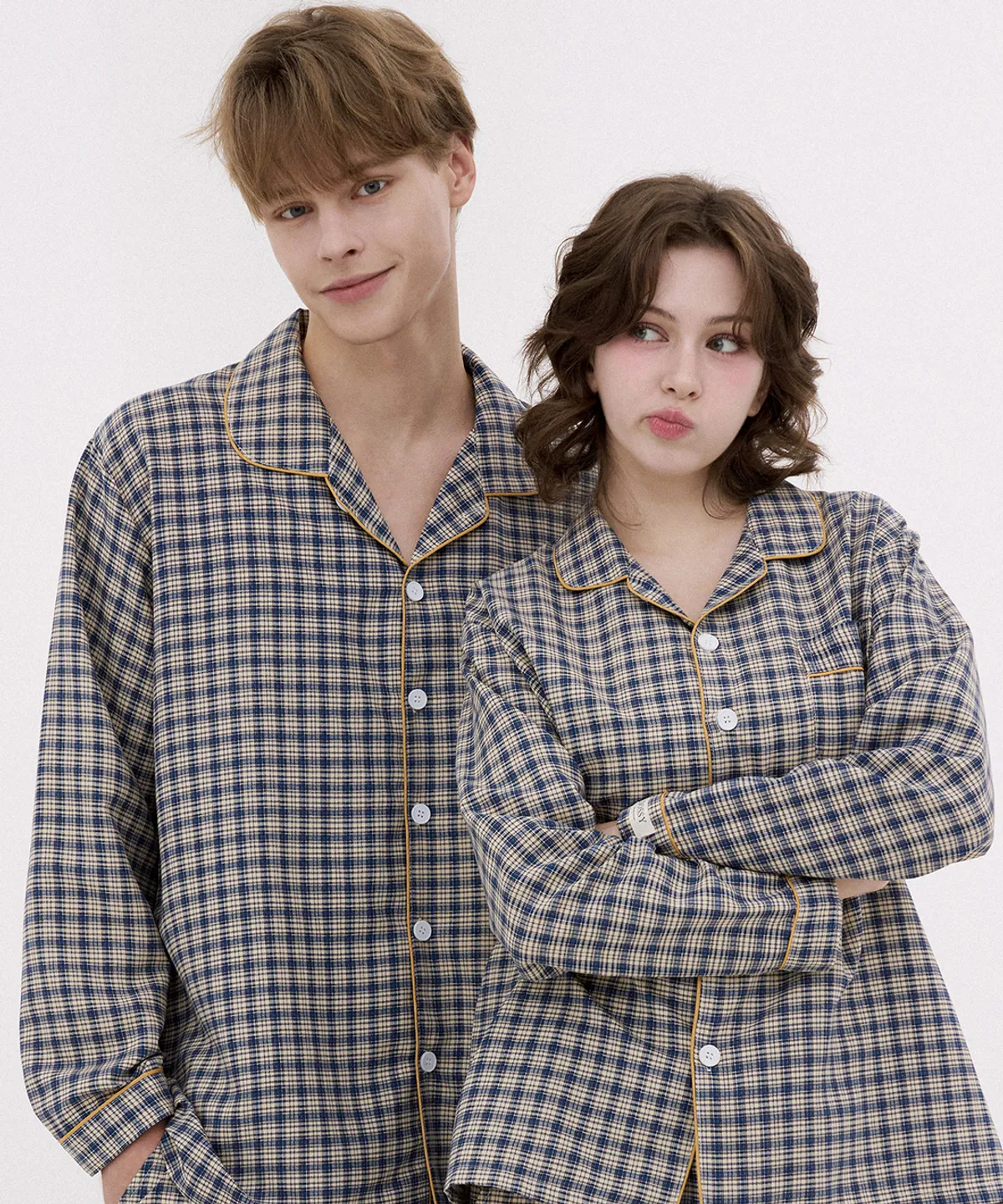 DOSSY MUFFIN LONG SLEEVE PAJAMAS SET