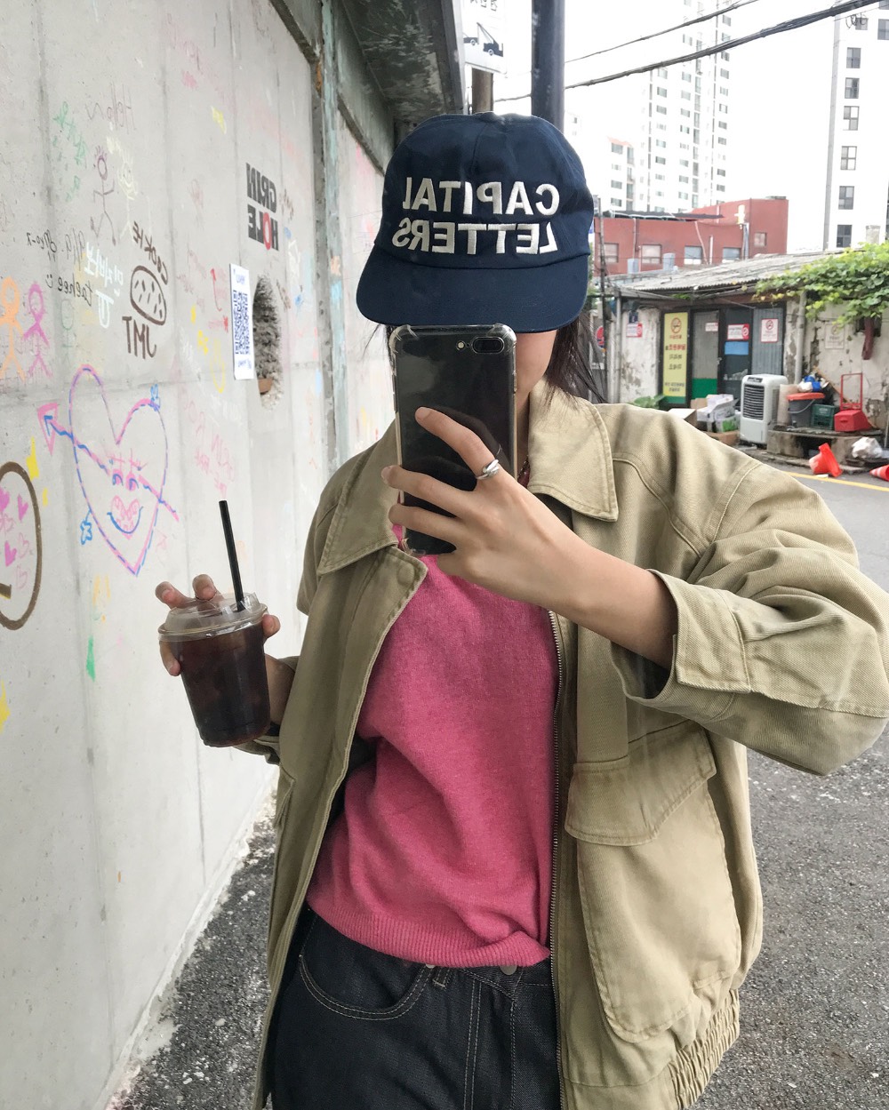 BREAD水洗牛仔夾克外套 2colors