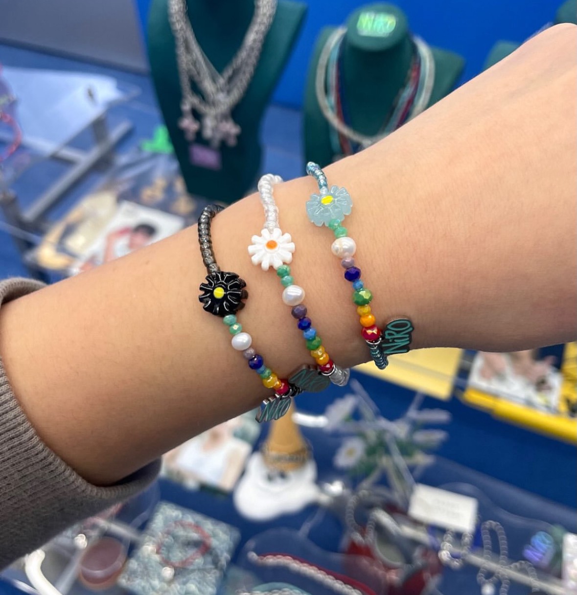 NiRO 配色超GD雛菊手鍊