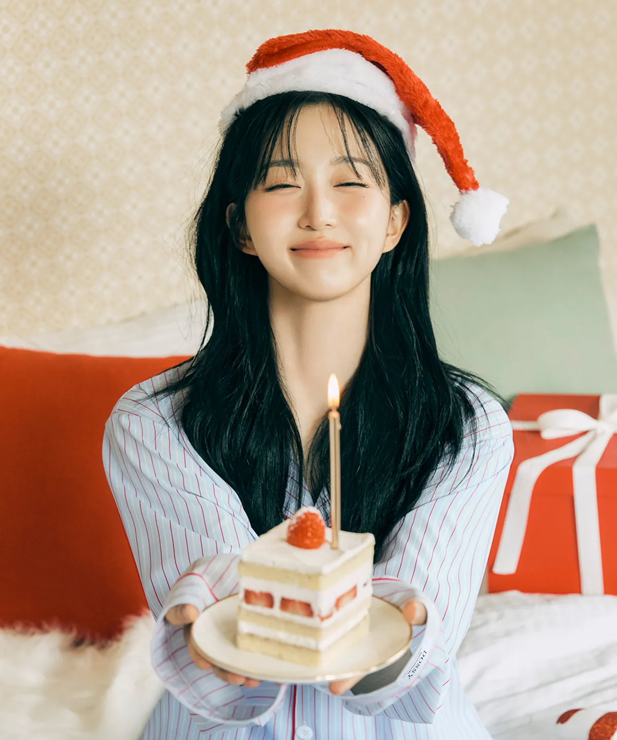 DOSSY CHLOE LONG SLEEVE PAJAMAS SET