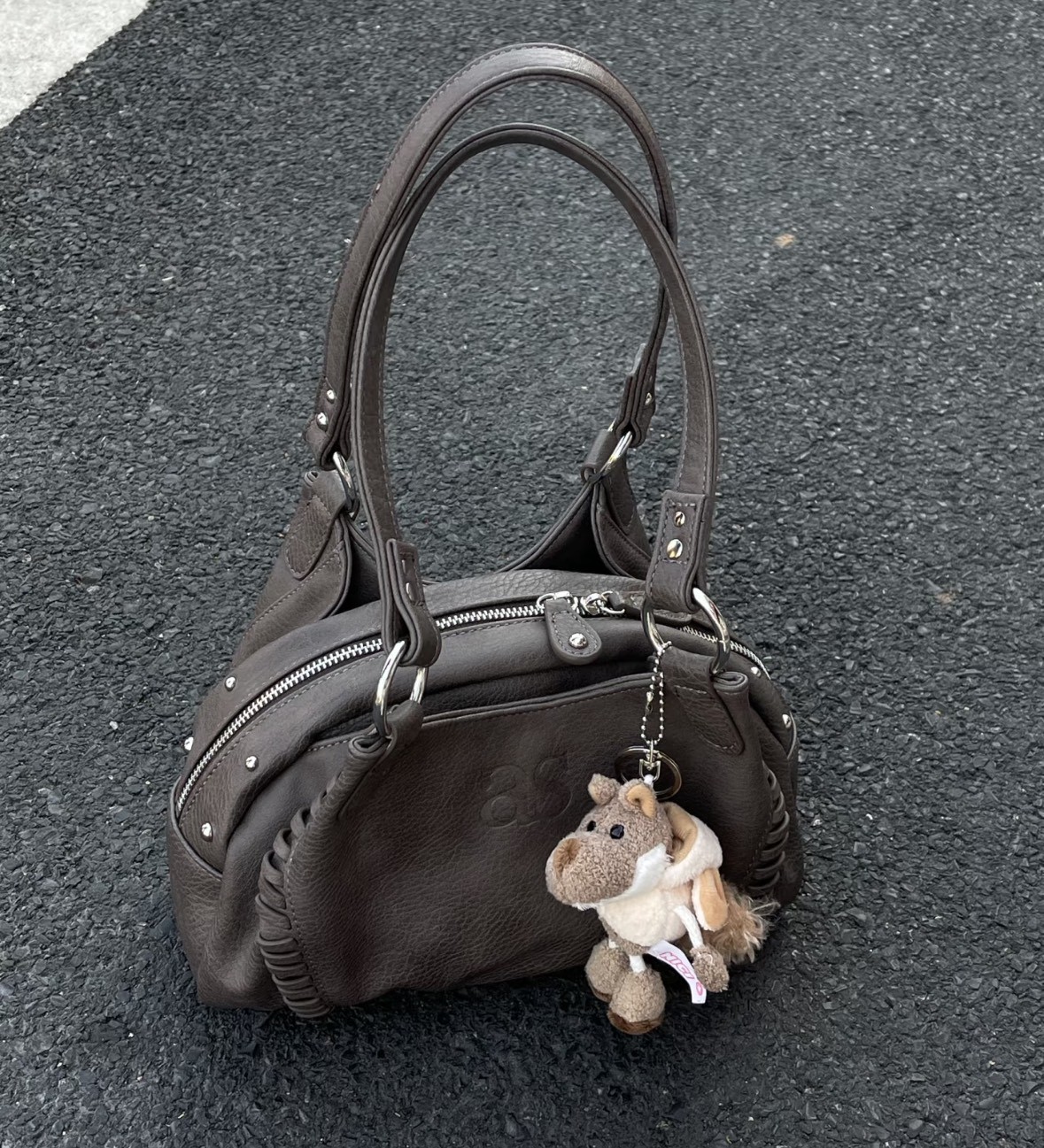 ★As"on荔枝皮流浪包★ ★As"on荔枝皮流浪包★